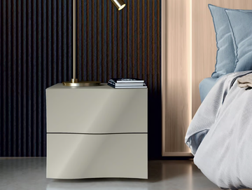 ANTIBES - Bedside table with drawers by Febal Casa - view 2